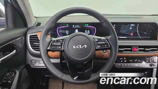 Kia Seltos — Фото автомобиля 14