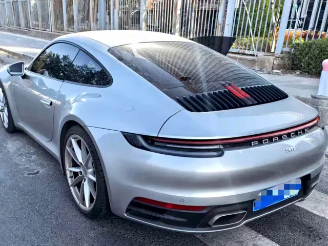 Porsche 911 — Фото автомобиля 3