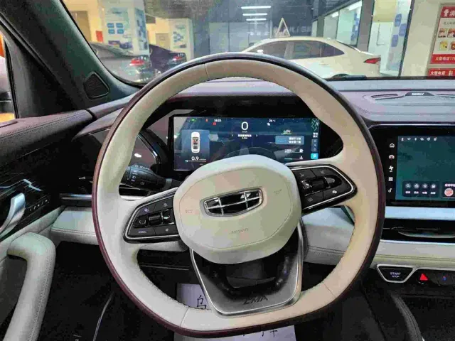 Geely Xingyue L — Фото автомобиля 12