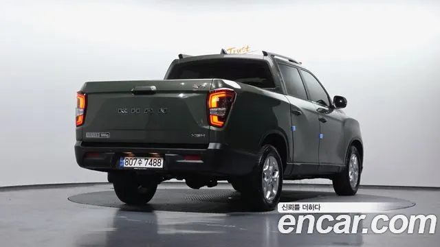 KG_Mobility_Ssangyong Rexton Новый Rexton Sport Khan Дизель 2.2 4WD — Фото автомобиля 2