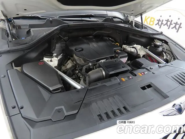 Genesis GV80 2.5T Бензин AWD — Фото автомобиля 19