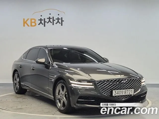Genesis G80 RG3 — Фото автомобиля 4