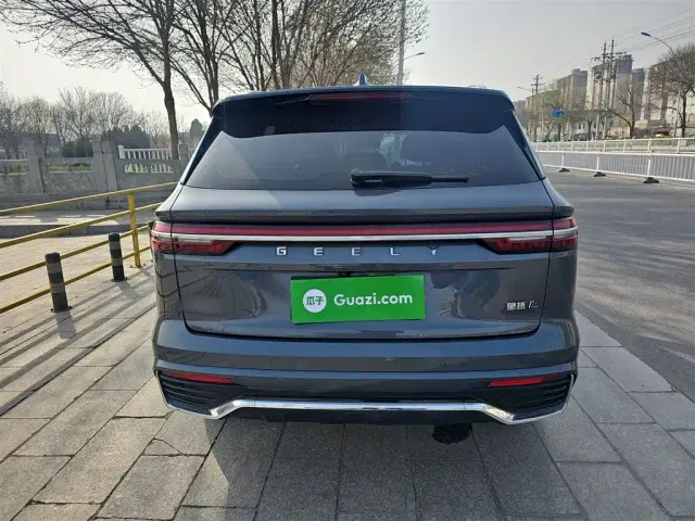 Geely Xingyue L — Фото автомобиля 4