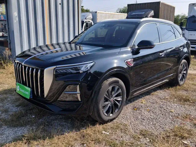 Фотография автомобиля — Hongqi HS5