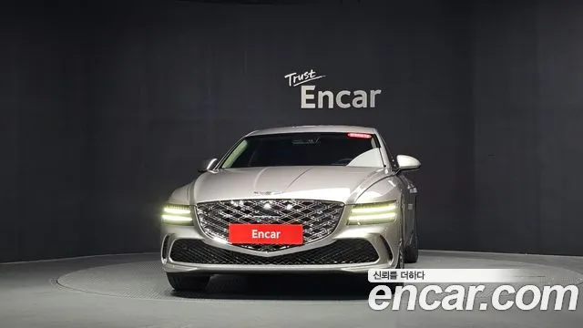 Genesis G80 RG3 — Фото автомобиля 3