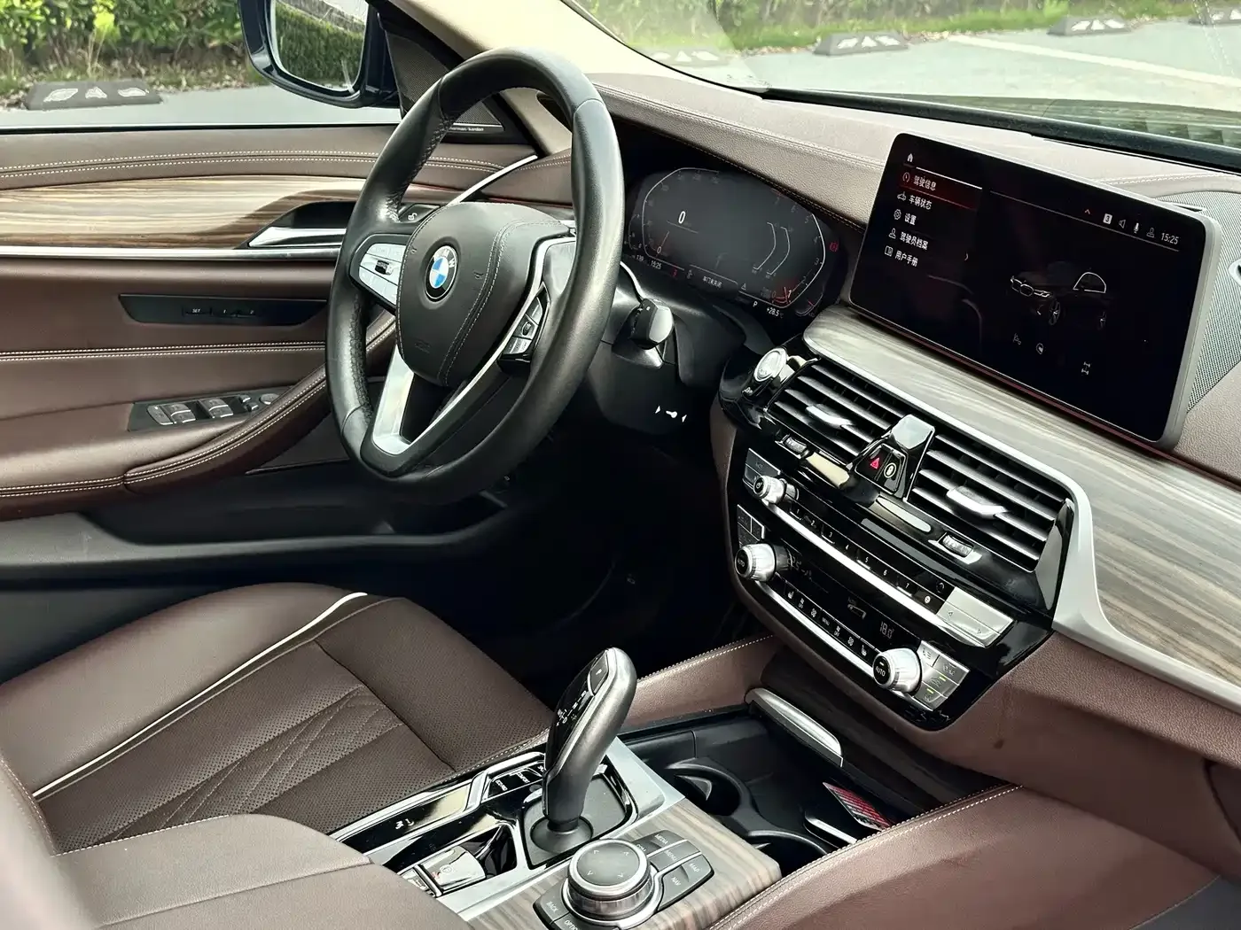 BMW BMW 5 Series 2022 Facelift 530Li Leading Luxury Package — Фото автомобиля 16