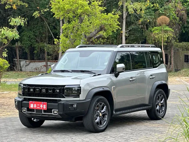 Фотография автомобиля — Jetour T2