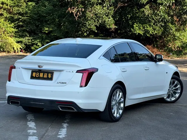 Cadillac CT5 — Фото автомобиля 7