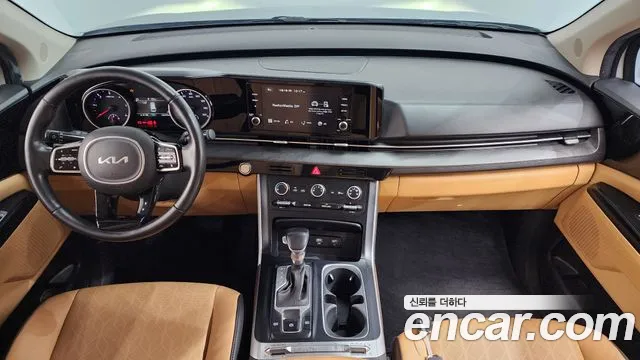 Kia Canival Carnival 4 поколение Дизель 11 мест Prestige — Фото автомобиля 7