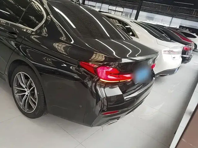 BMW 5 Series — Фото автомобиля 5