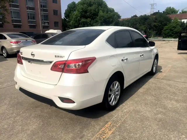 Nissan Sylphy — Фото автомобиля 6