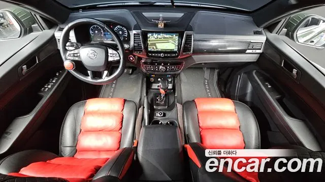 KG_Mobility_Ssangyong Rexton Новый Rexton Sport Дизель 2.2 4WD — Фото автомобиля 7