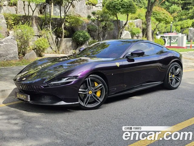 Фотография автомобиля — Ferrari Roma