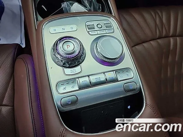 Genesis G90 Бензин 3.5 турбо AWD — Фото автомобиля 8