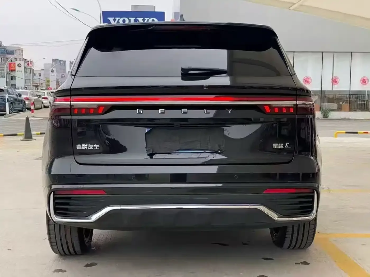 Geely Xingyue L 2021 2.0TD DCT EVO FWD Intelligent Premium Edition — Фото автомобиля 8