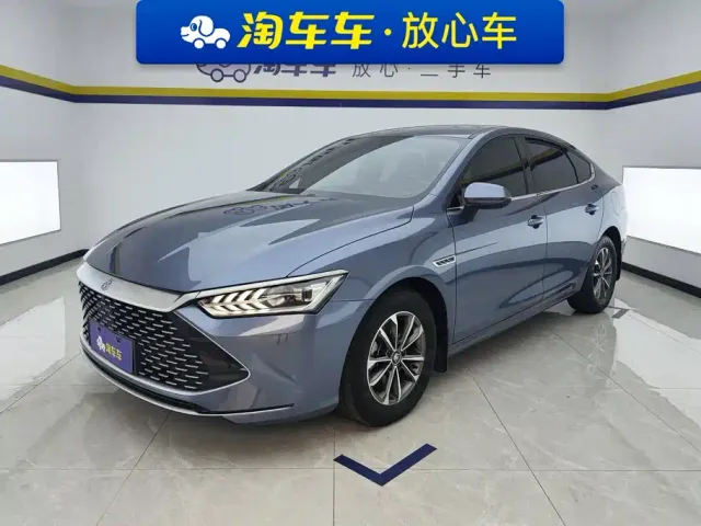 Фотография автомобиля — BYD Qin PLUS