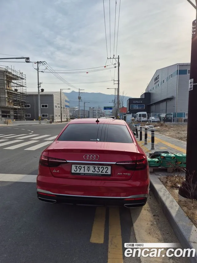 Audi A4 B9 — Фото автомобиля 4