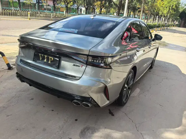 Chery Arrizo 8 — Фото автомобиля 9