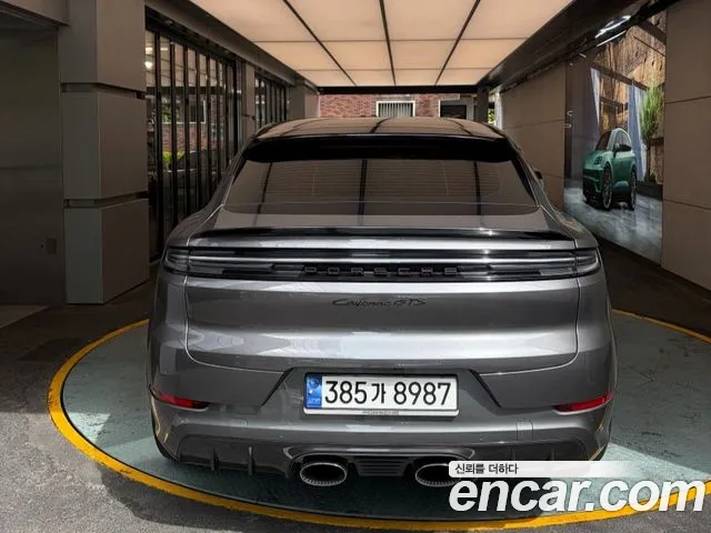 Porsche Cayenne PO536 — Фото автомобиля 4
