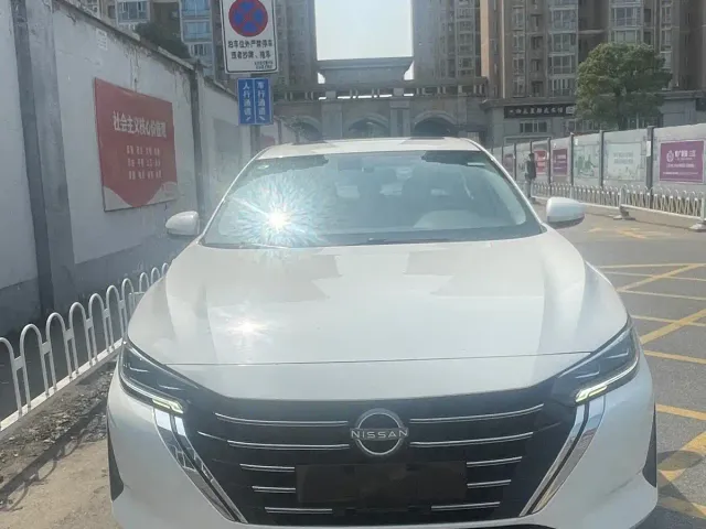 Nissan Sylphy — Фото автомобиля 2