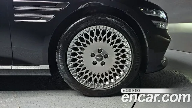 Genesis G80 Бензин 3.5 Turbo 2WD — Фото автомобиля 5