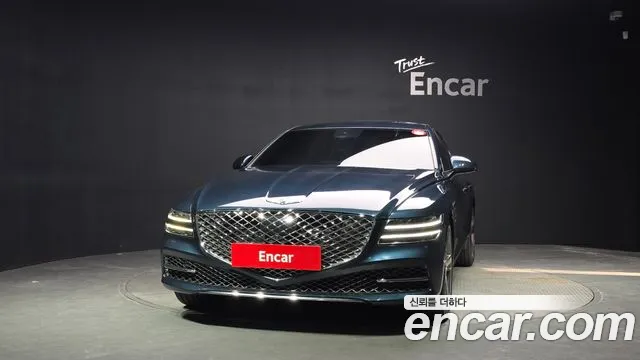 Genesis G80 RG3 — Фото автомобиля 3