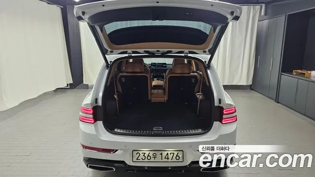 Genesis GV80 3.5T Бензин AWD — Фото автомобиля 20