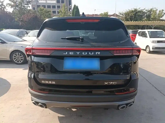 Jetour X70 Plus — Фото автомобиля 5