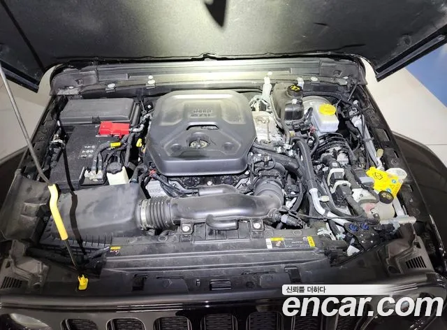 Jeep Wrangler Wrangler (JL) 2.0 Overland 4 двери — Фото автомобиля 6