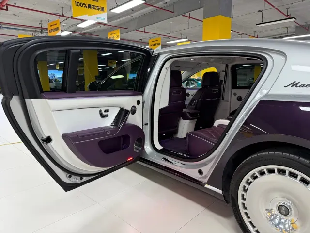 Zunjie Zunjie S800 2025 Model Extended Range Starlight Executive Edition 4-seater — Фото автомобиля 11