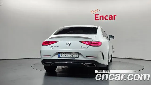 Mercedes-Benz CLS-Class C257 — Фото автомобиля 4