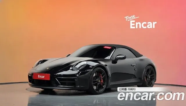 Фотография автомобиля — Porsche 911 992