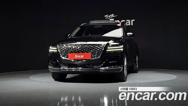 Genesis GV80 2.5T Бензин 2WD — Фото автомобиля 3