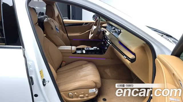Genesis G80 Бензин 2.5 турбо AWD — Фото автомобиля 23