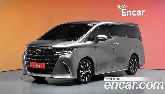 Фотография автомобиля — Toyota Alphard Generation 4