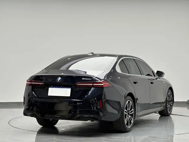 BMW 5 Series — Фото автомобиля 8