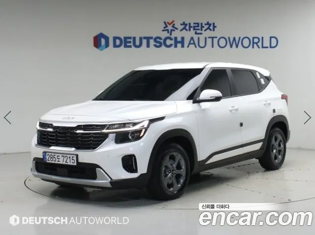 Фотография автомобиля — Kia Seltos Seltos (New)