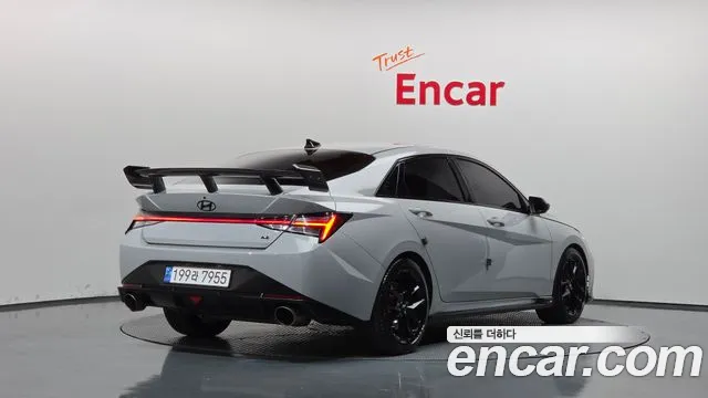 Hyundai Avante CN7 — Фото автомобиля 2