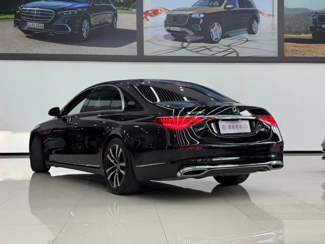 Mercedes-Benz S-Class — Фото автомобиля 6