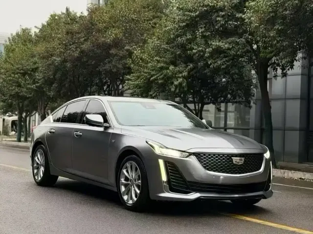 Cadillac CT5 — Фото автомобиля 3