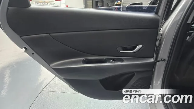 Hyundai Avante CN7 — Фото автомобиля 14