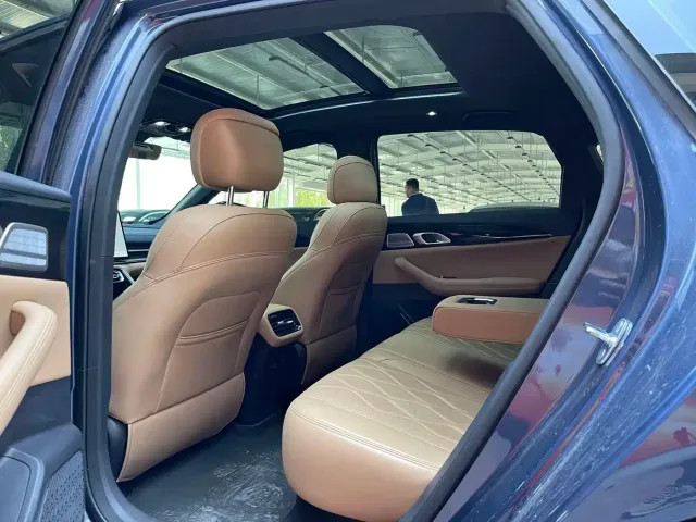 Geely Galaxy A7 — Фото автомобиля 13