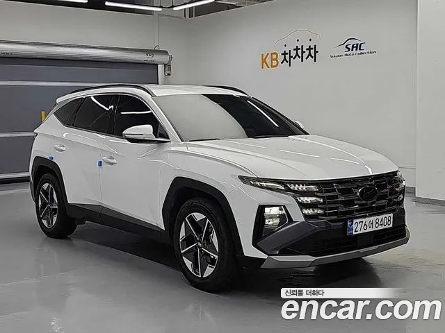 Hyundai Tucson Новый Tucson (NX4) Бензин 1.6 турбо 2WD — Фото автомобиля 4