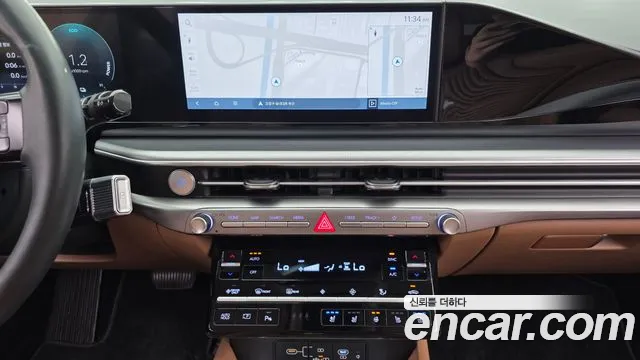 Hyundai Grandeur GN7 — Фото автомобиля 14