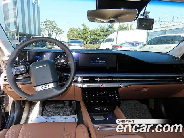 Hyundai Grandeur GN7 — Фото автомобиля 5