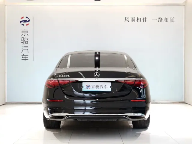 Mercedes-Benz S-Class — Фото автомобиля 17