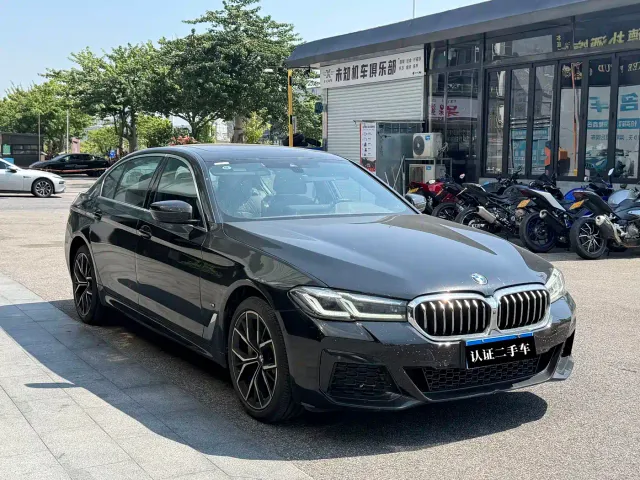 BMW 5 Series — Фото автомобиля 2