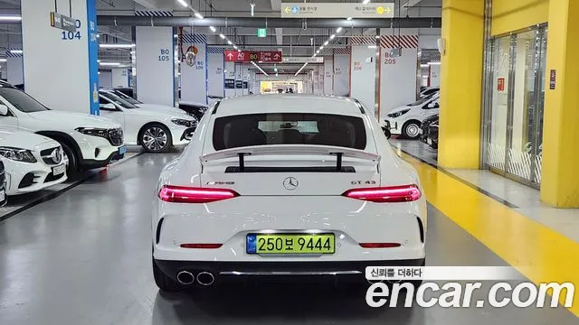 Mercedes-Benz AMG GT X290 (2018–2026) — Фото автомобиля 3