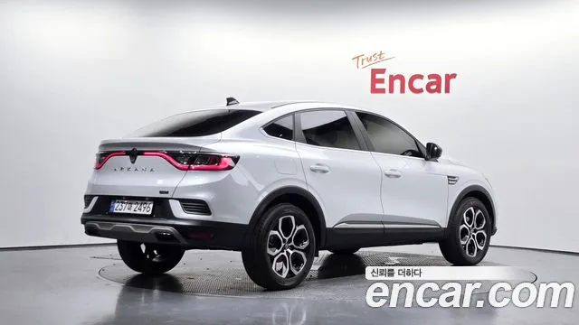 Renault Korea Arkana — Фото автомобиля 2