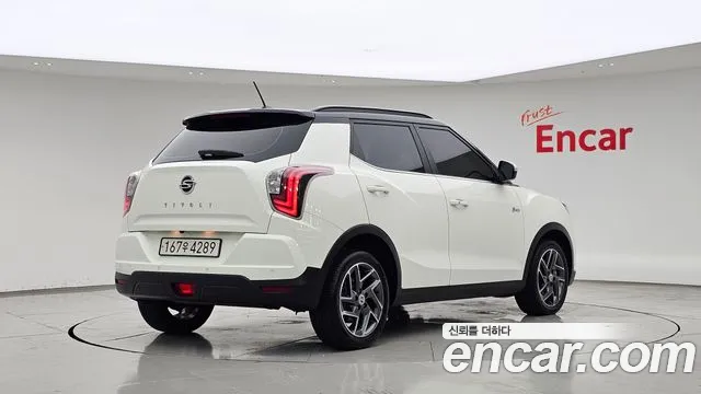 KG_Mobility_Ssangyong TIBOLI Very New Tivoli Бензин 1.5 2WD — Фото автомобиля 2
